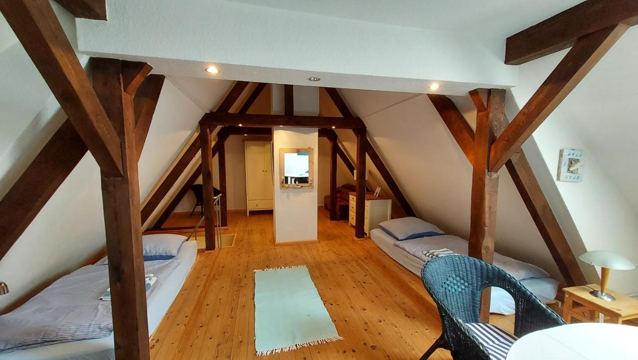 Ferienwohnung Drachen Alt Reddevitz Ngoại thất bức ảnh