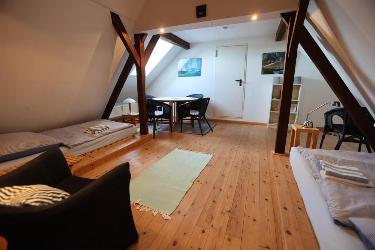 Ferienwohnung Drachen Alt Reddevitz Ngoại thất bức ảnh